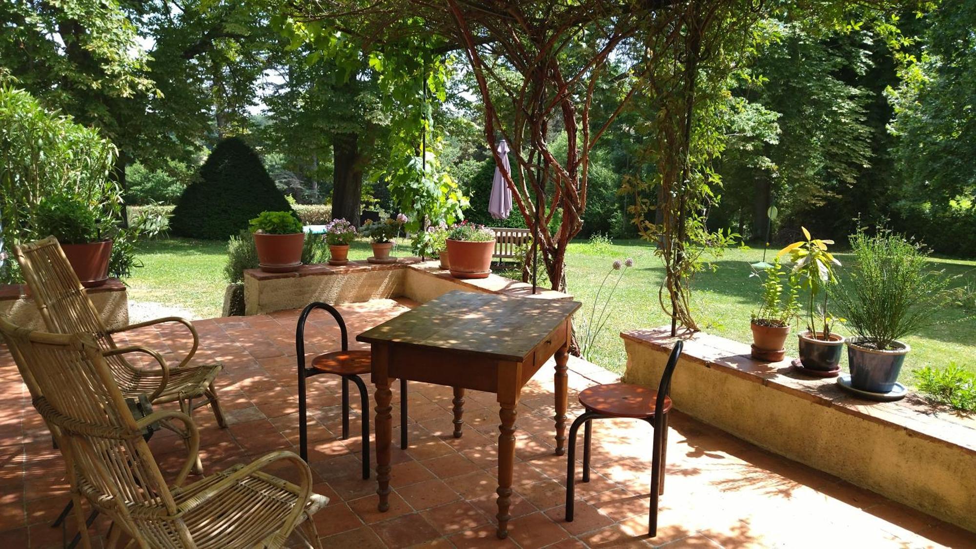 Le Gavachon Bed & Breakfast Leboulin Exterior photo