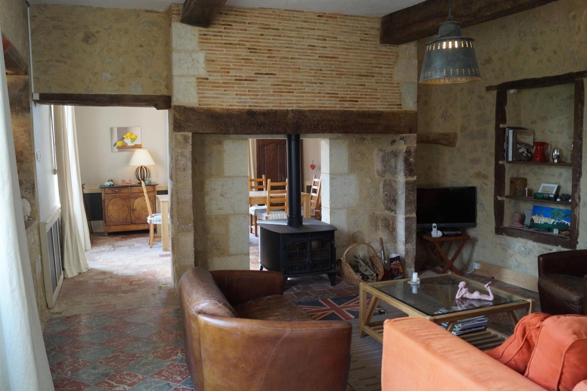 Le Gavachon Bed & Breakfast Leboulin Exterior photo