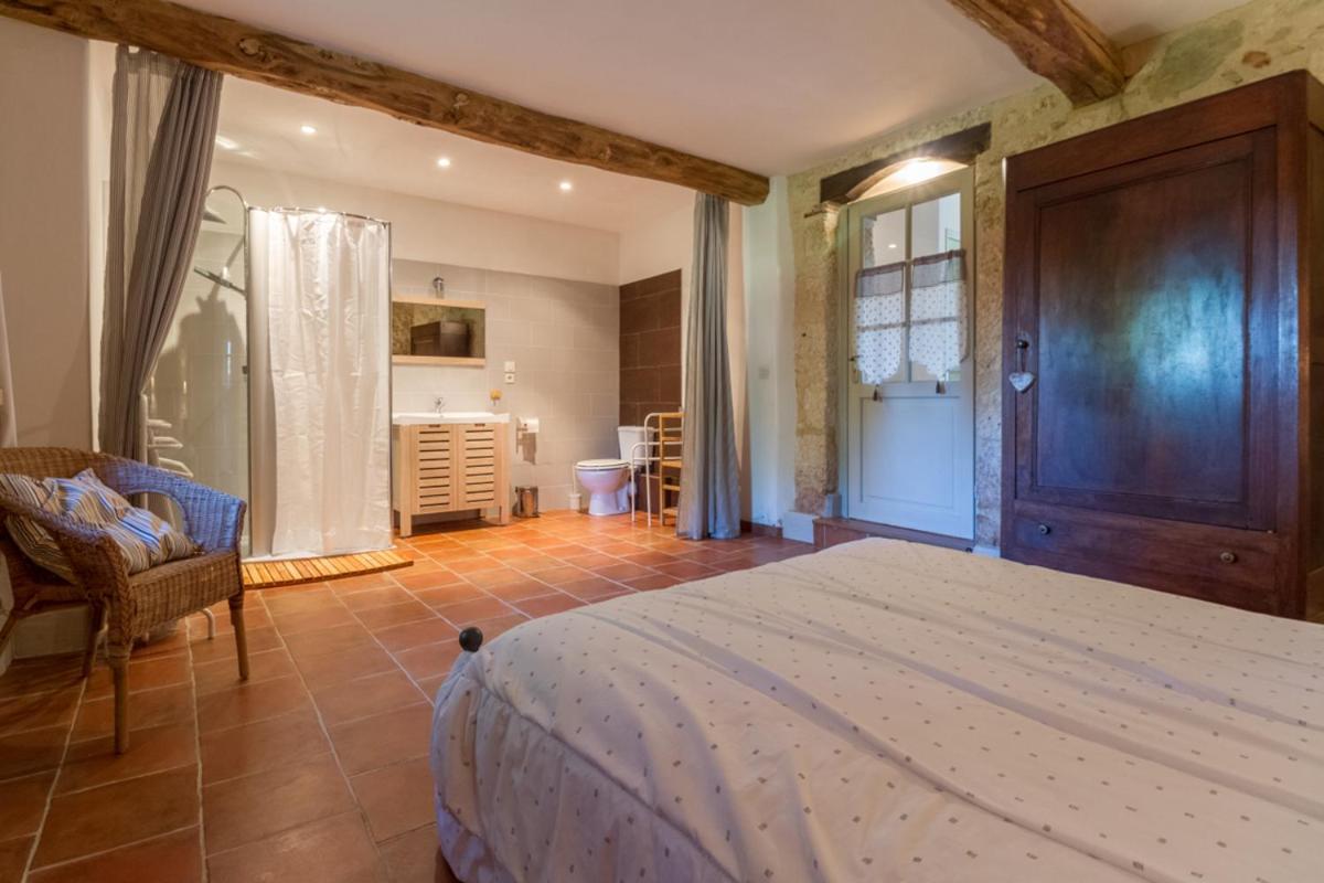 Le Gavachon Bed & Breakfast Leboulin Exterior photo