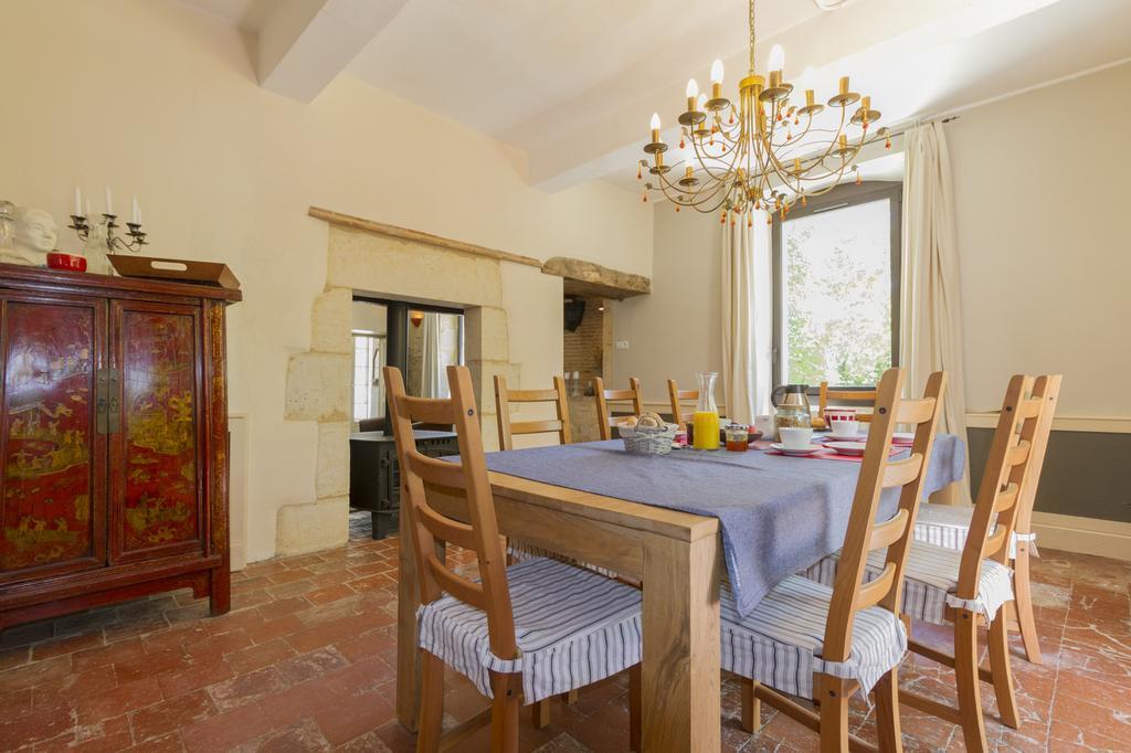 Le Gavachon Bed & Breakfast Leboulin Exterior photo