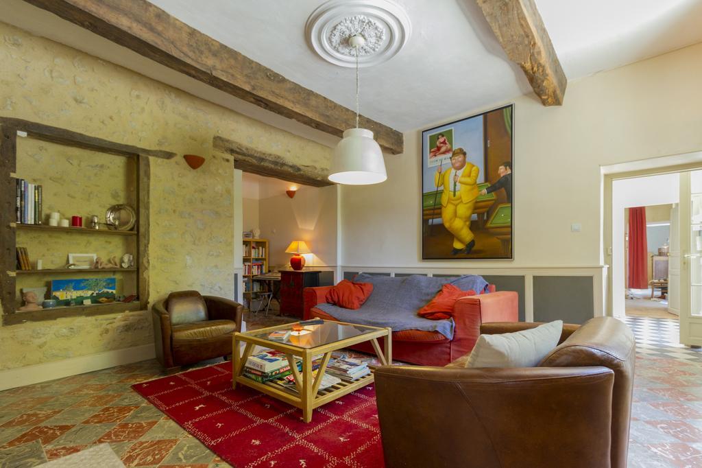 Le Gavachon Bed & Breakfast Leboulin Exterior photo