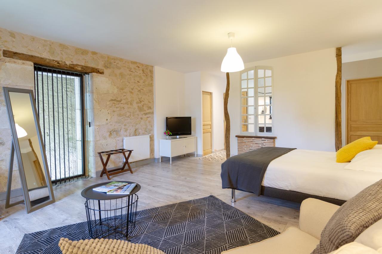 Le Gavachon Bed & Breakfast Leboulin Exterior photo