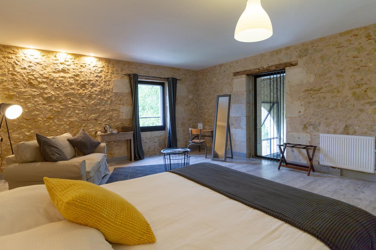 Le Gavachon Bed & Breakfast Leboulin Exterior photo